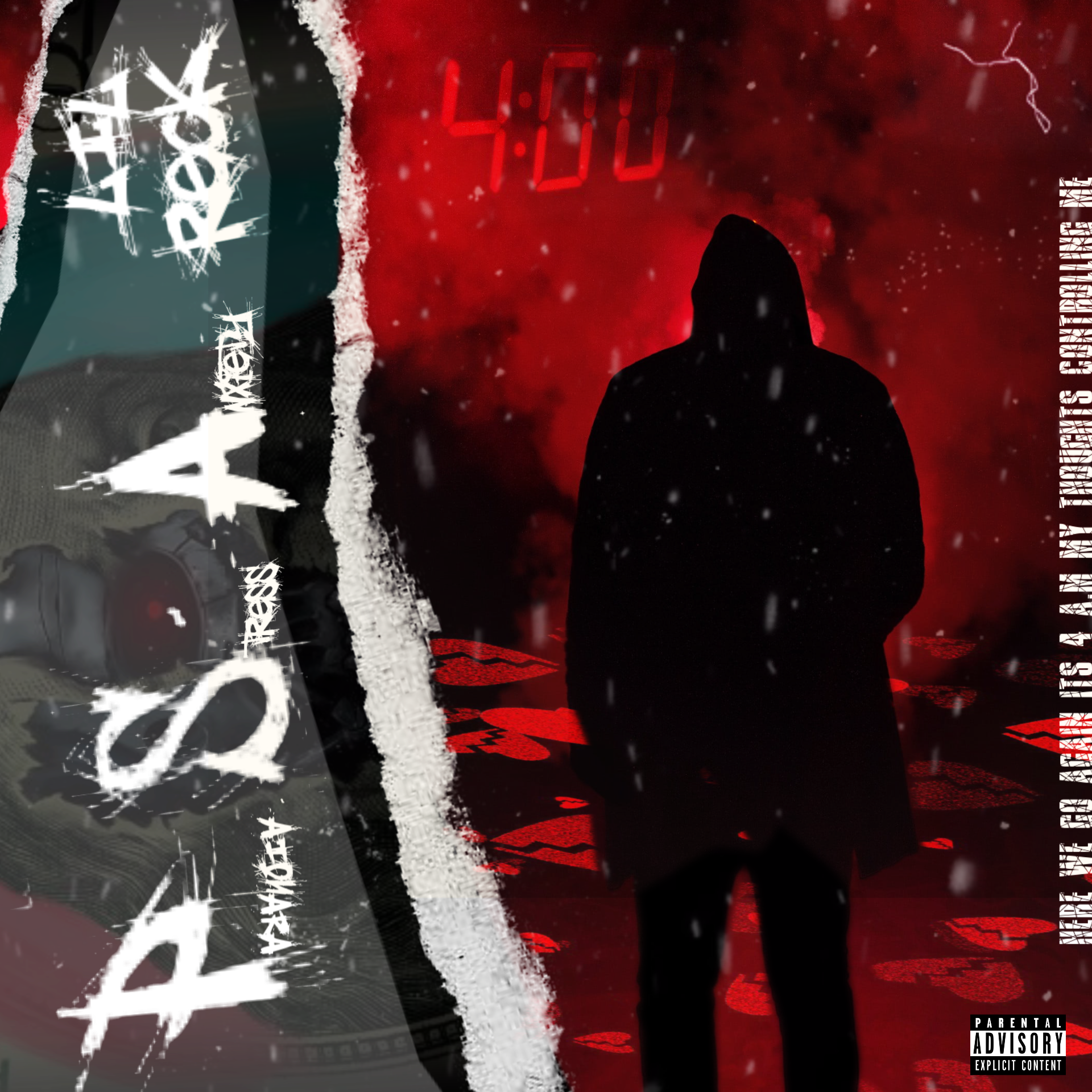 LIL RECK PARANOIA STRESS AND ANXIETY